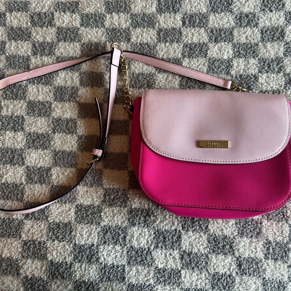 Pink Crossbody Bag